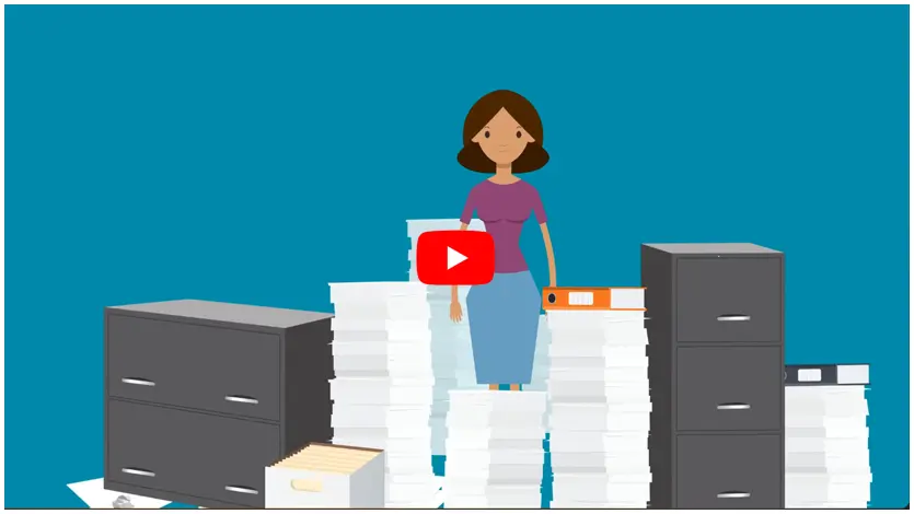 Secure Document Scanning Services Video