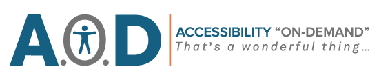 Accessibility On Demand Logo
