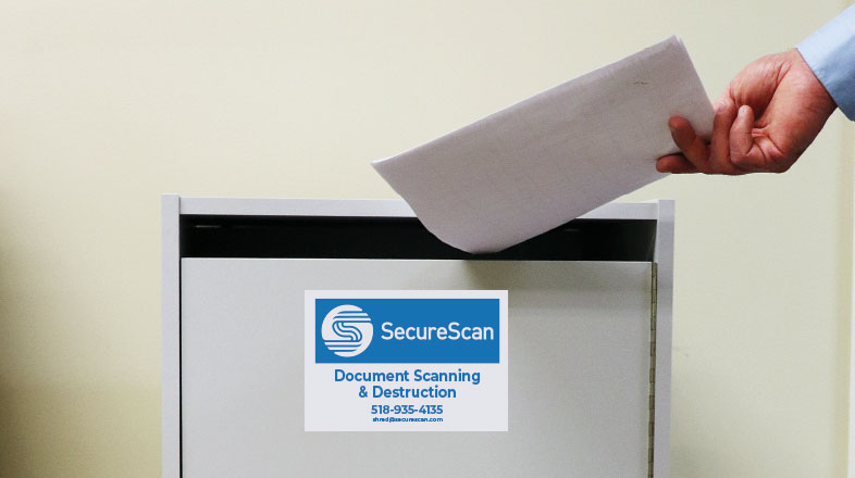 Secure Locking Document Console
