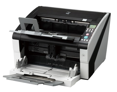 Professional document conversion equipment - Fujitsu fi-6800 Scanner