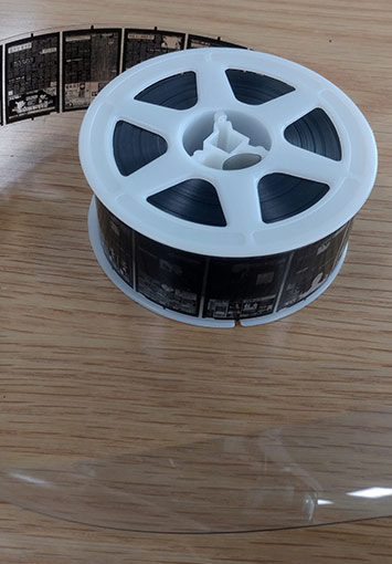 Microfilm Reel