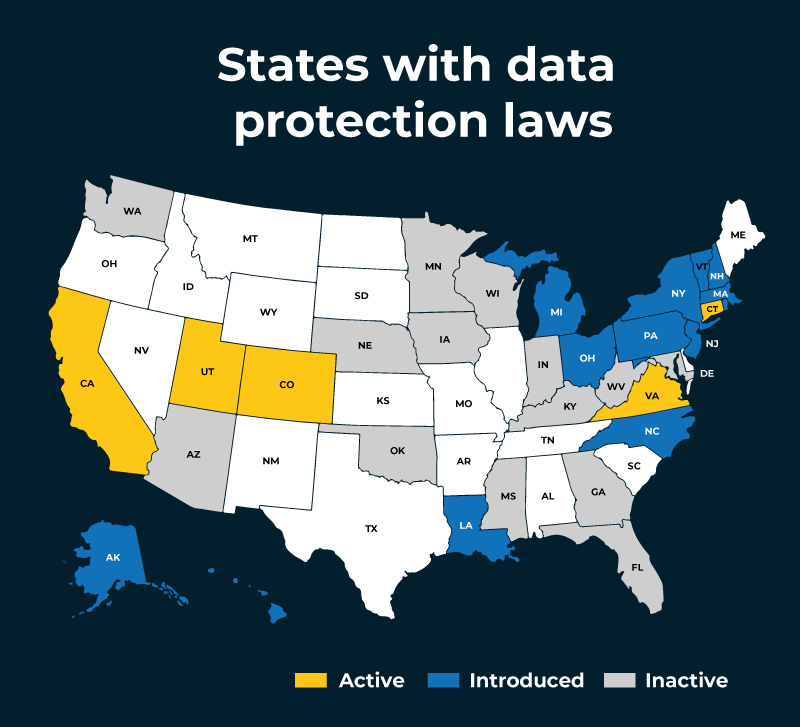 US State Privacy Legislation Tracker