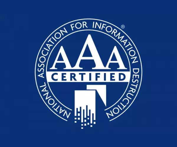 NAID Certified Logo