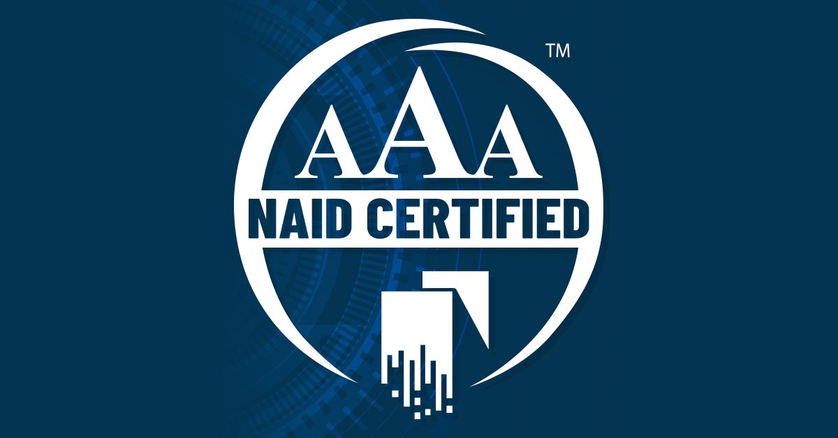 Why You Should Care About NAID® AAA Certification SecureScan