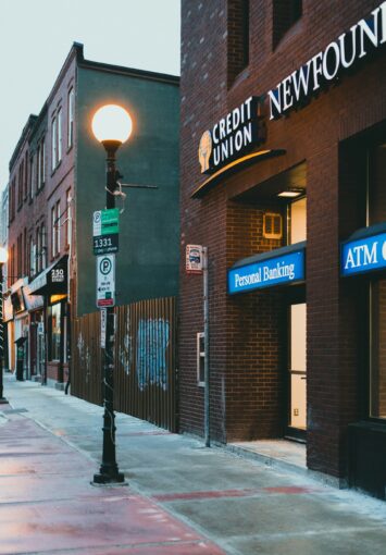 Credit Union Exterior Shot